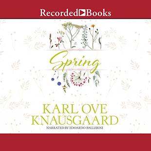 Spring audiobook cover