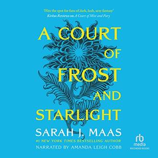 A Court of Frost and Starlight audiobook cover