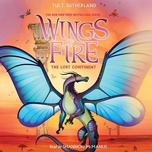 The Lost Continent: Wings of Fire, Book 11 audiobook cover