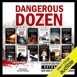 Dangerous Dozen: Notorious USA True Crime Box Set audiobook cover