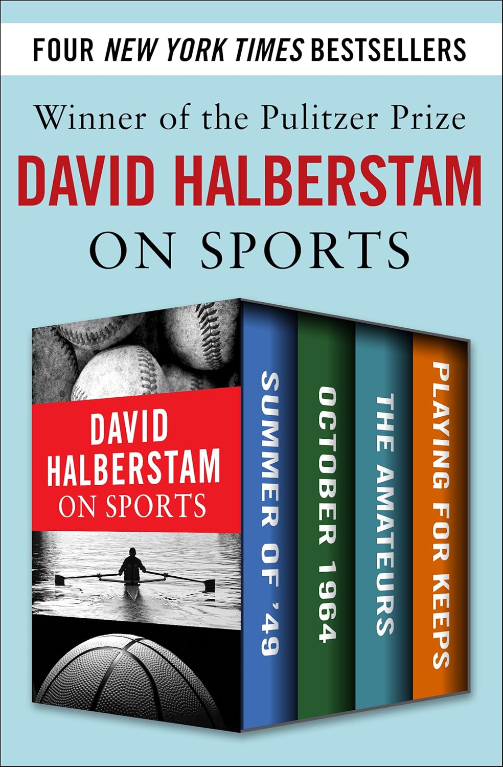 David Halberstam on Sports: Summer of '49, October 1964, The Amateurs, Playing for Keeps audiobook cover