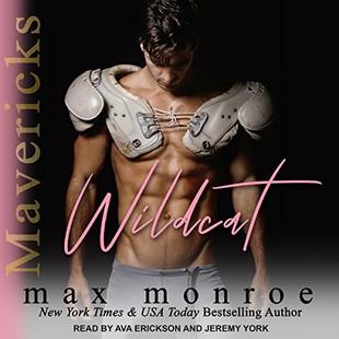 Wildcat: Mavericks Tackle Love Series, Book 1 audiobook cover