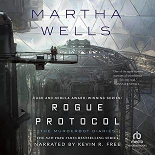 Rogue Protocol: The Murderbot Diaries, Book 3 audiobook cover