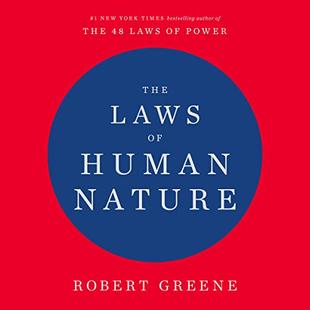 The Laws of Human Nature audiobook cover