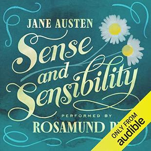 Sense and Sensibility audiobook cover