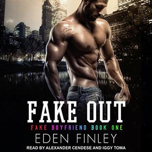 Fake Out: Fake Boyfriend Series, Book 1 audiobook cover