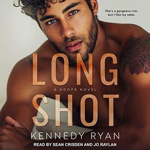 Long Shot: A HOOPS Novel: Hoops Series, Book 1 audiobook cover