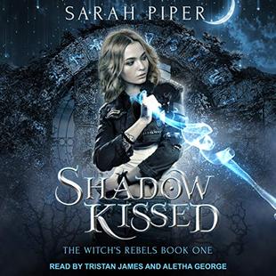 Shadow Kissed: Witch's Rebels Series, Book 1 audiobook cover