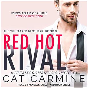 Red Hot Rival: Whittaker Brothers Series, Book 3 audiobook cover