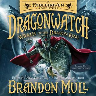 Wrath of the Dragon King: Dragonwatch, Book 2 audiobook cover