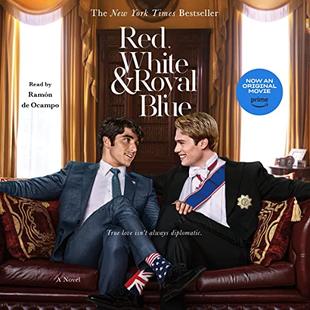 Red, White & Royal Blue: A Novel audiobook cover