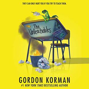 The Unteachables audiobook cover