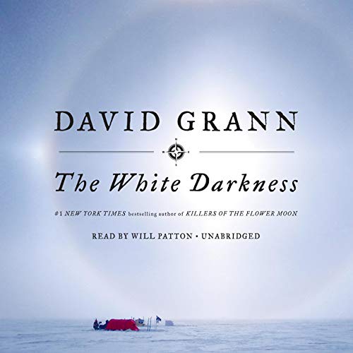The White Darkness audiobook cover