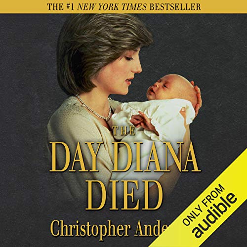 The Day Diana Died: 25th Anniversary audiobook cover