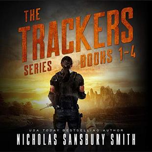 The Trackers Series Box Set: The Trackers Series, Books 1-4 audiobook cover