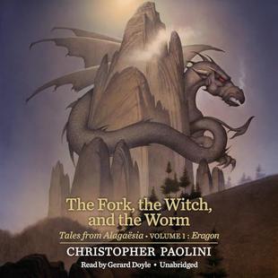 The Fork, the Witch, and the Worm: Tales from Alagaësia, Volume 1: Eragon audiobook cover