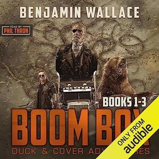 Boom Box: Duck and Cover Adventures Series, Books 1-3 audiobook cover