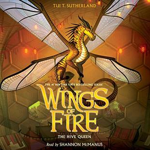 The Hive Queen: Wings of Fire, Book 12 audiobook cover