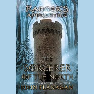The Sorcerer of the North: Ranger's Apprentice Series audiobook cover