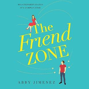 The Friend Zone audiobook cover