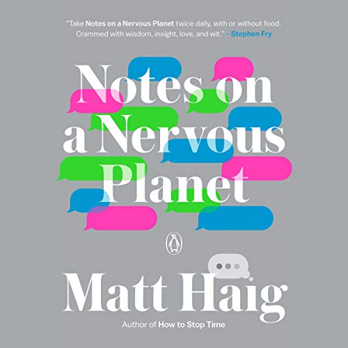 Notes on a Nervous Planet audiobook cover