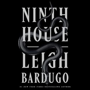 Ninth House audiobook cover