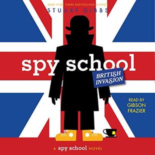 Spy School British Invasion audiobook cover
