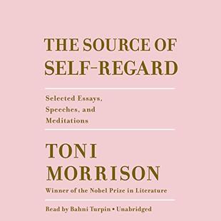 The Source of Self-Regard: Selected Essays, Speeches, and Meditations audiobook cover