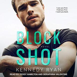 Block Shot: Hoops Series, Book 2 audiobook cover