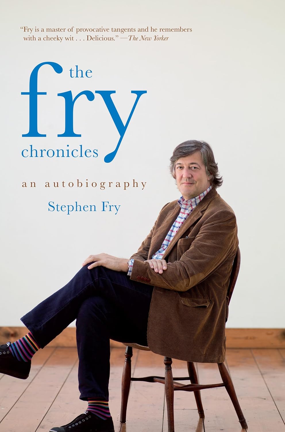 The Fry Chronicles: An Autobiography audiobook cover