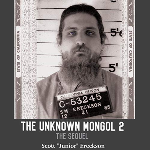 The Unknown Mongol 2 "The Sequel" audiobook cover