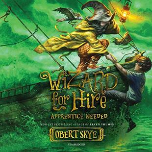 Apprentice Needed: Wizard for Hire, Book 2 audiobook cover