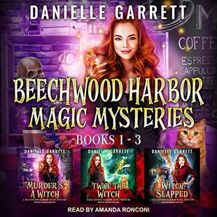 The Beechwood Harbor Magic Mysteries Boxed Set audiobook cover