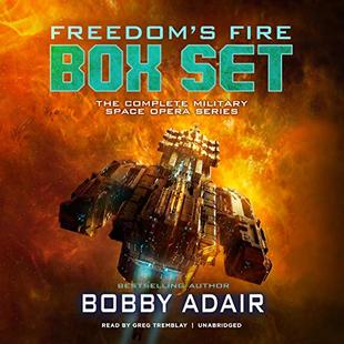 Freedom's Fire Box Set, Books 1-6: The Complete Military Space Opera Series audiobook cover