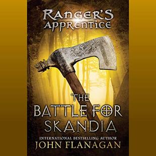 The Battle for Skandia: Ranger's Apprentice, Book 4 audiobook cover