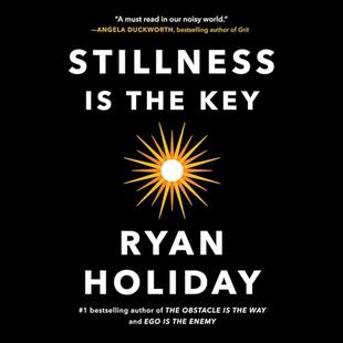 Stillness Is the Key audiobook cover