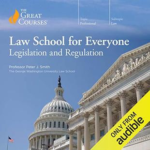 Law School for Everyone: Legislation and Regulation audiobook cover