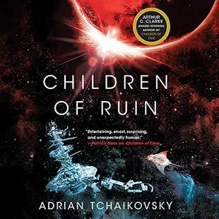 Children of Ruin audiobook cover