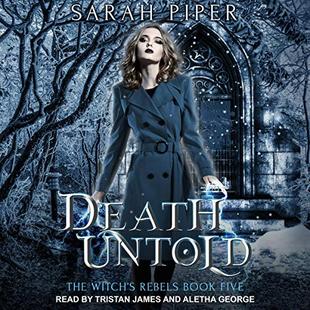 Death Untold: A Reverse Harem Paranormal Romance: Witch's Rebels Series, Book 5 audiobook cover