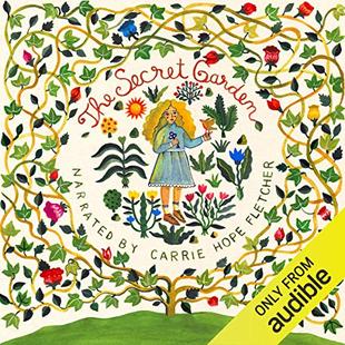 The Secret Garden audiobook cover