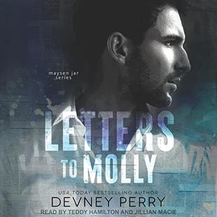 Letters to Molly: Maysen Jar Series, Book 2 audiobook cover