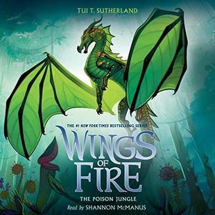 Poison Jungle: Wings of Fire, Book 13 audiobook cover