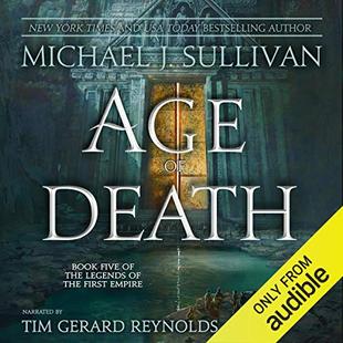 Age of Death audiobook cover