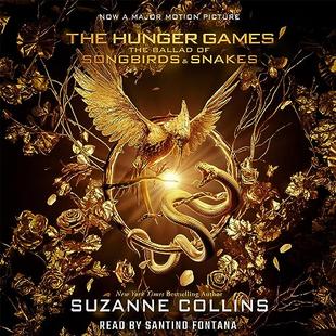 The Ballad of Songbirds and Snakes: A Hunger Games Novel audiobook cover