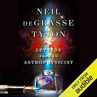 Letters from an Astrophysicist audiobook cover