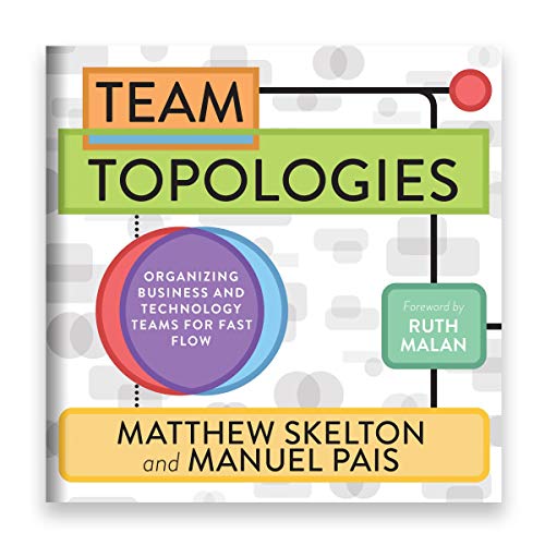 Team Topologies: Organizing Business and Technology Teams for Fast Flow audiobook cover