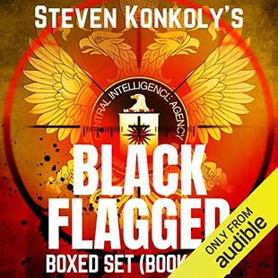 Black Flagged Boxed Set (Books 1-5): The Black Flagged Series audiobook cover