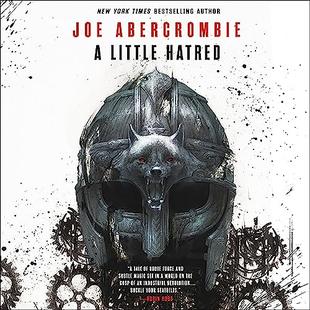 A Little Hatred audiobook cover