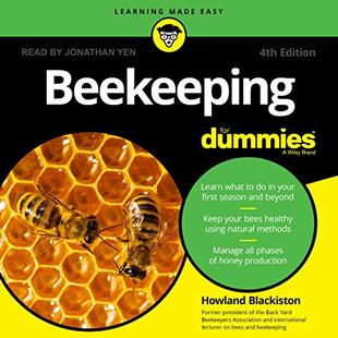Beekeeping for Dummies, 4th Edition audiobook cover