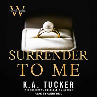 Surrender to Me: Wolf Hotel Series, Book 4 audiobook cover